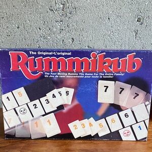 Classic Rummikub Game
